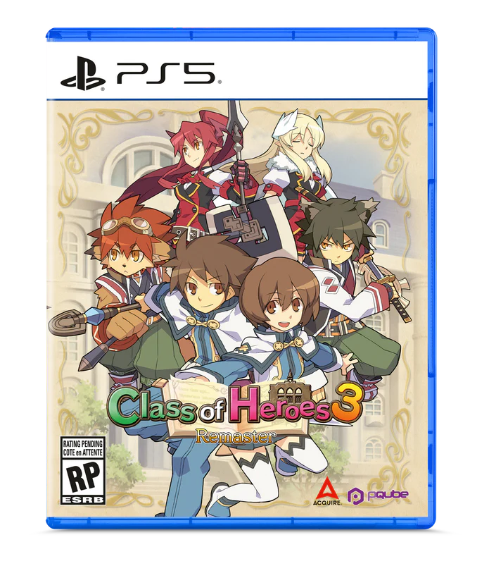 Class of Heroes 3 Remaster PLAYSTATION 5