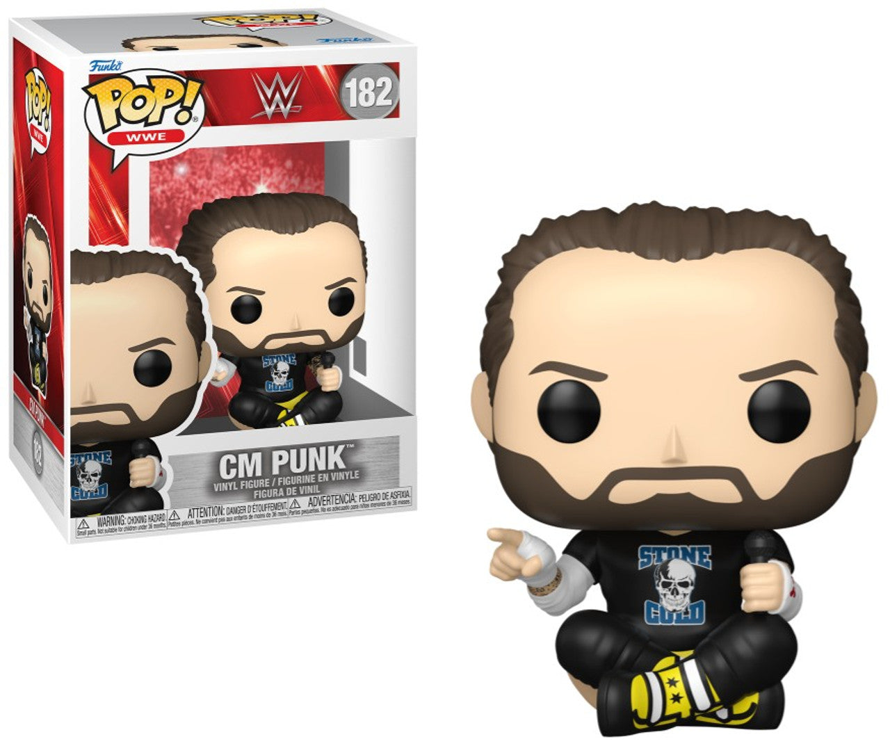 Pop! CM Punk WWE