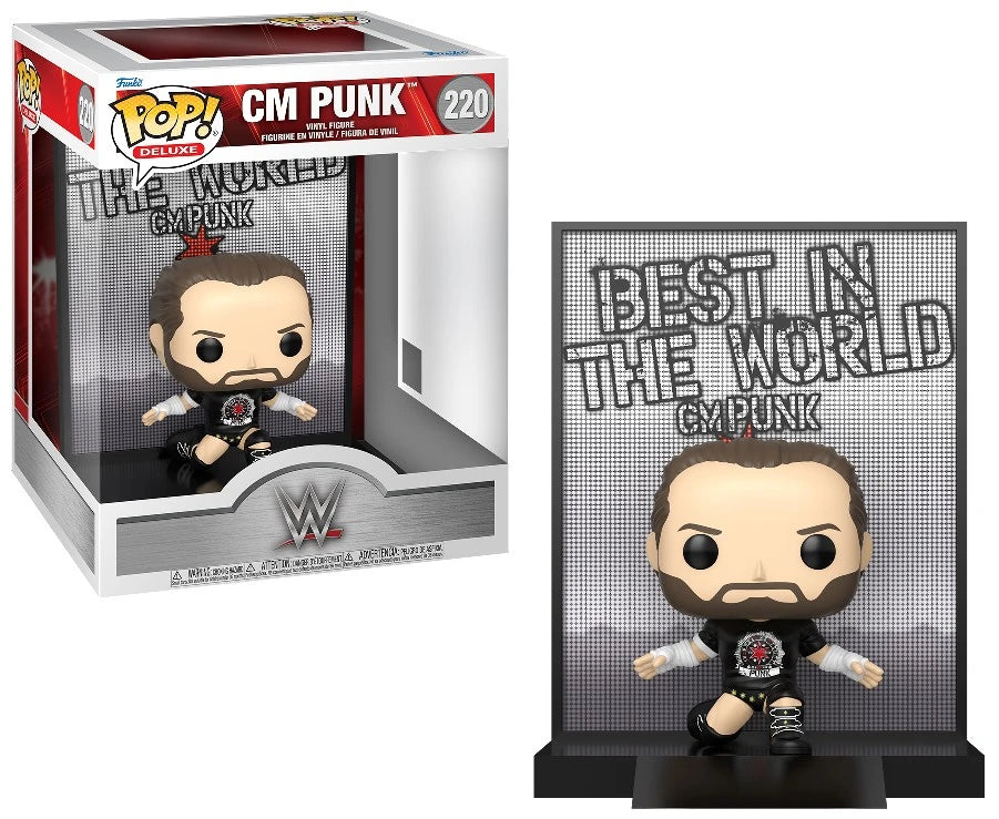 Pop! CM Punk WWE Deluxe