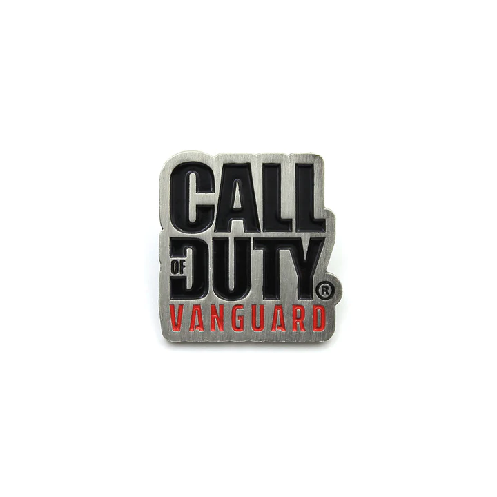Call of Duty Vanguard Logo Pin Badge