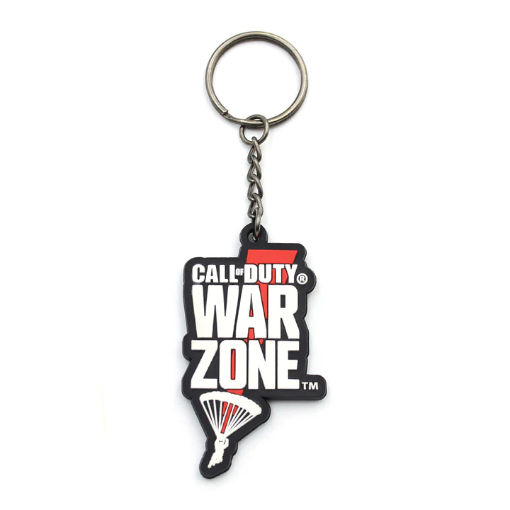 Call of Duty Warzone Logo PVC Keyring