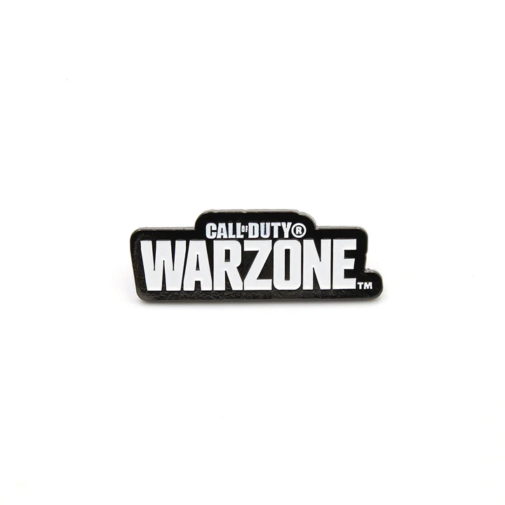 Call of Duty Warzone Logo Pin Badge
