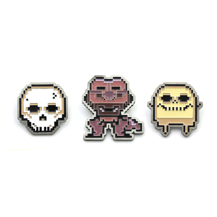 Call of Duty Warzone Tomogunchi Pin Badge Set