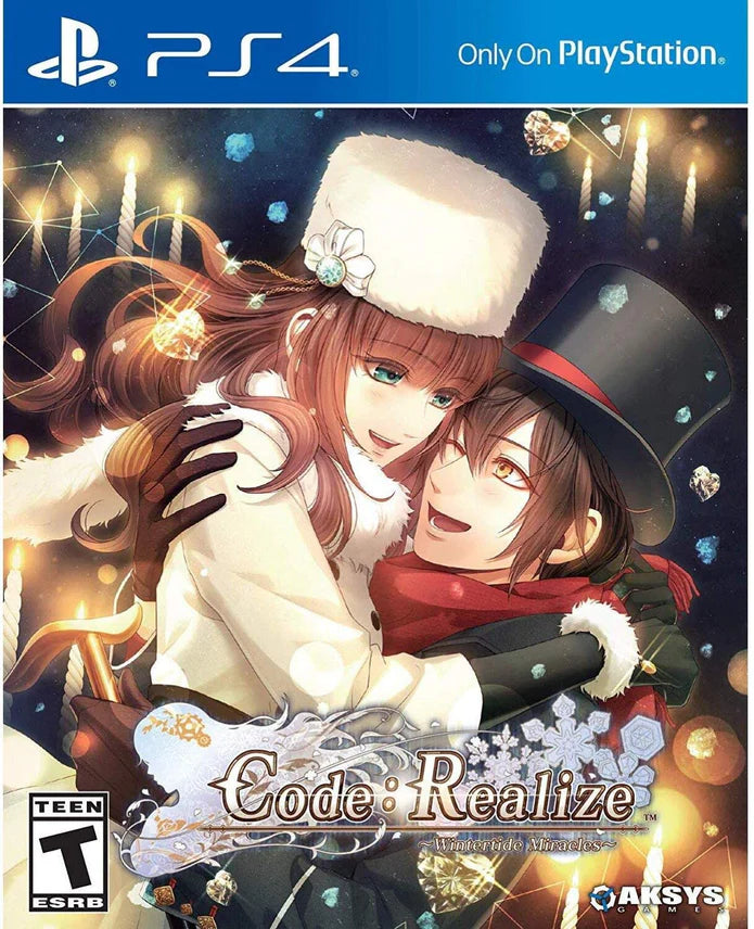 CODE REALIZE WINTERTIDE MIRACLES PlayStation 4