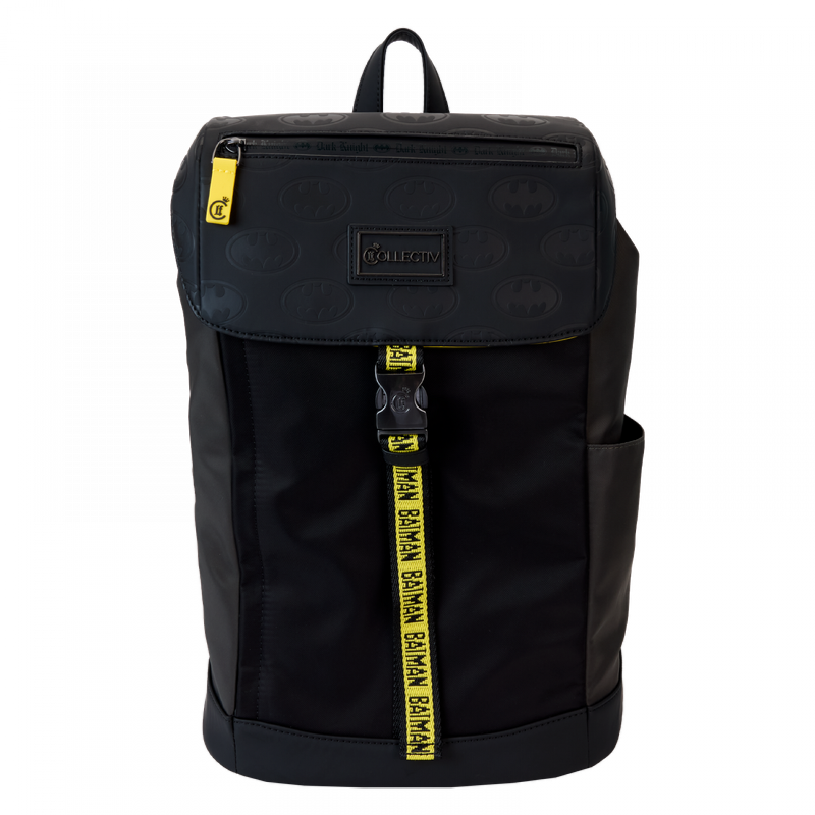 Batman Logo Print Traveler Backpack By Loungefly