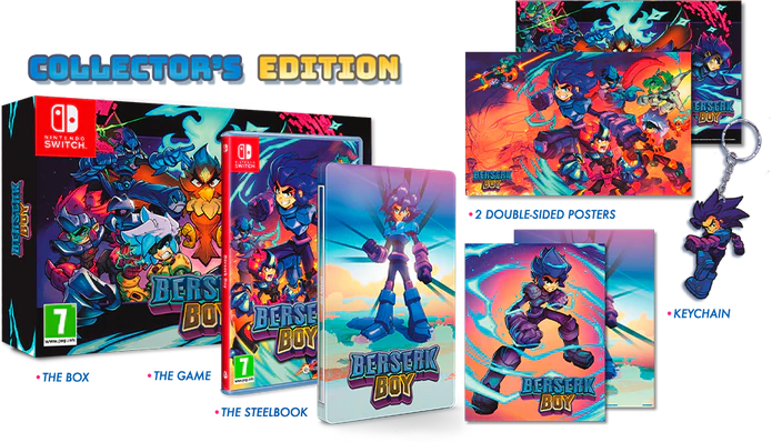 Berserk Boy Collector's Edition Nintendo Switch