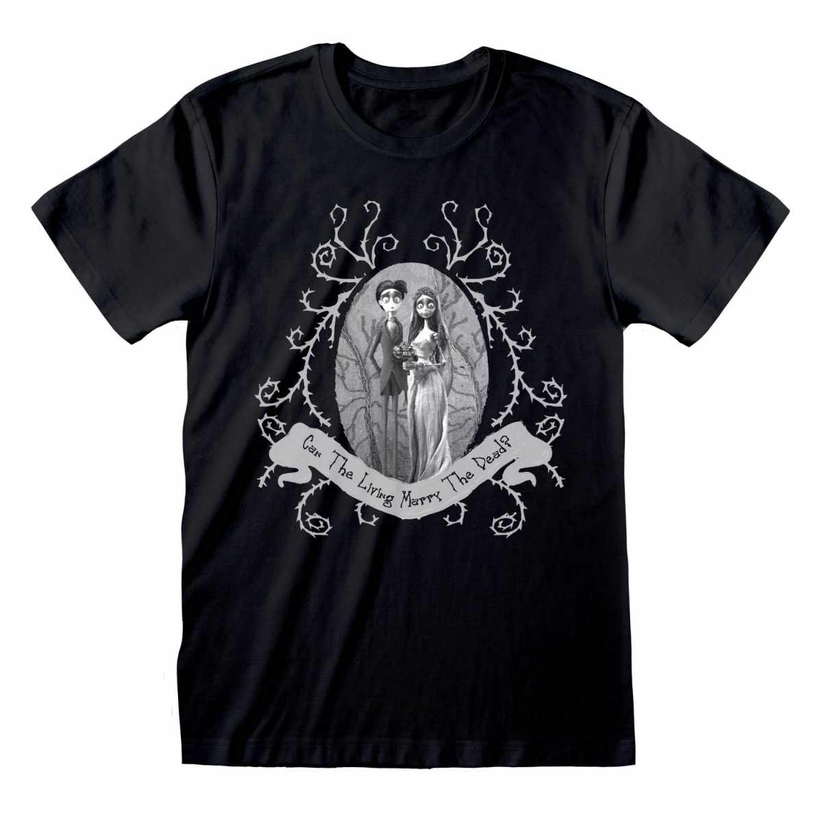 Corpse Bride Dead Wedding T-Shirt