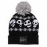 Corpse Bride Skeleton Band Snow Beanie
