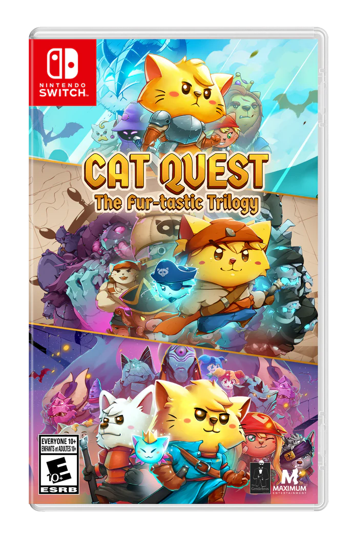 Cat Quest: The Fur-tastic Trilogy Nintendo Switch