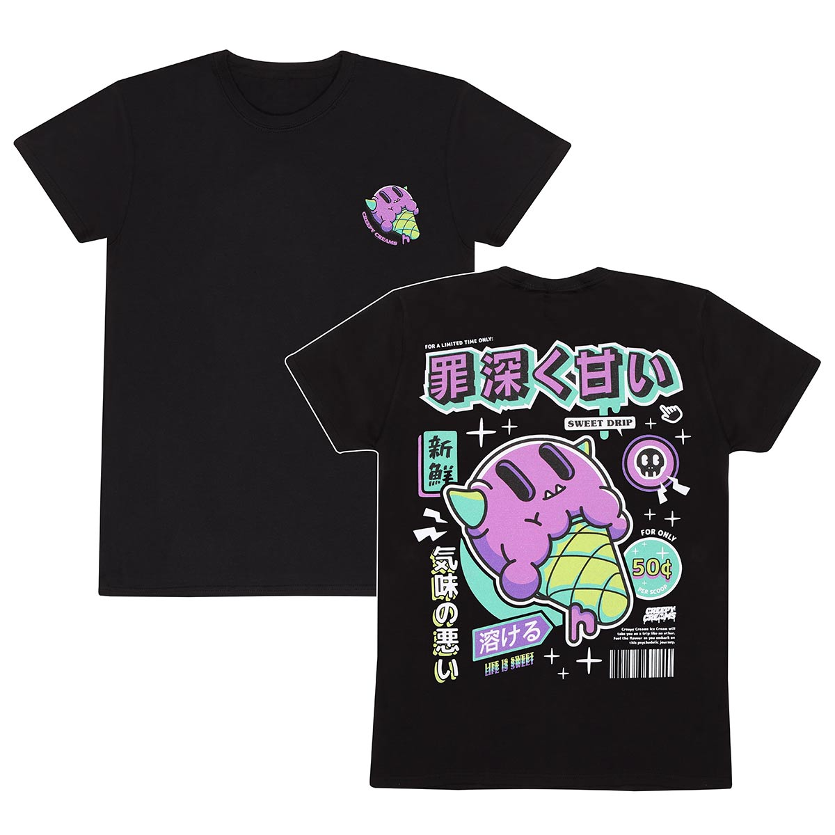 Creepy Creams Tottori T-Shirt