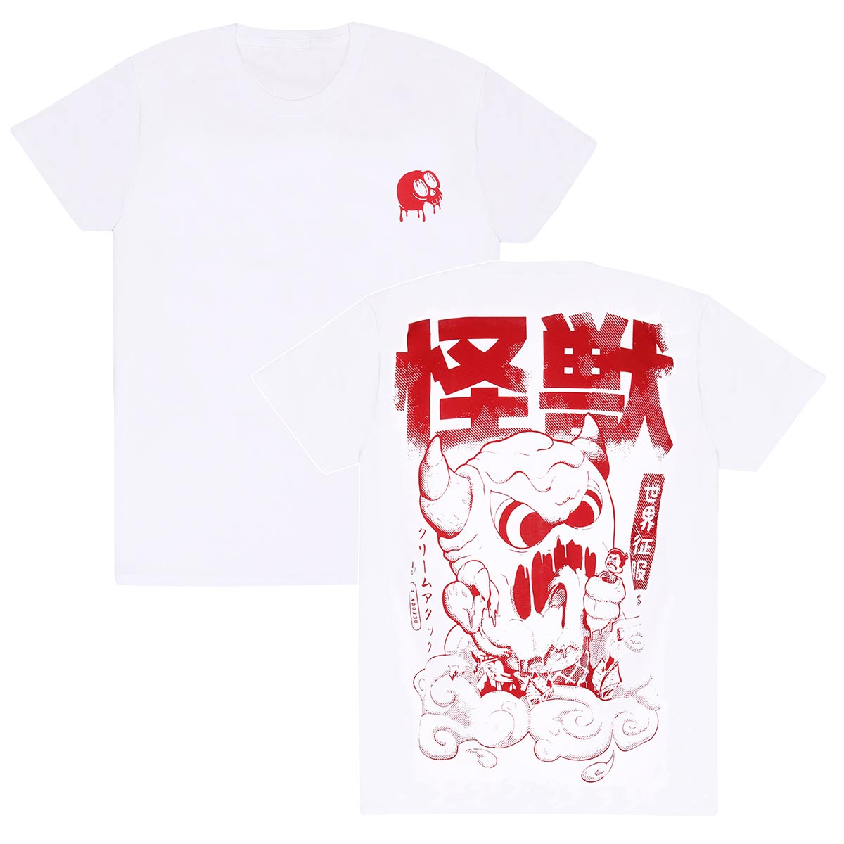 Creepy Creams Creamageddon T-Shirt