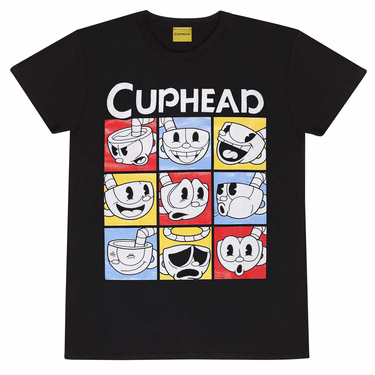 Cuphead Expressions T-Shirt