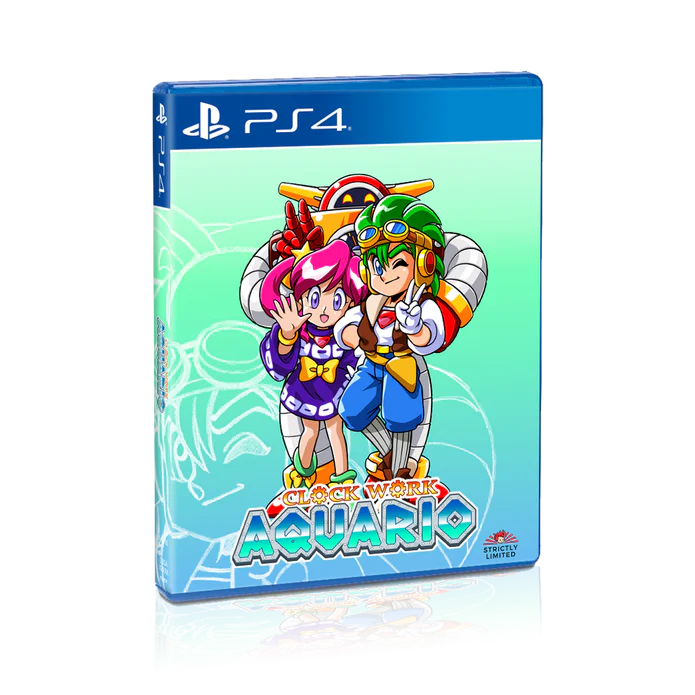 CLOCKWORK AQUARIO PlayStation 4