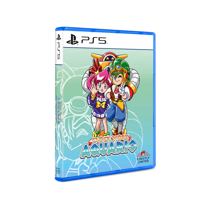 CLOCKWORK AQUARIO PLAYSTATION 5