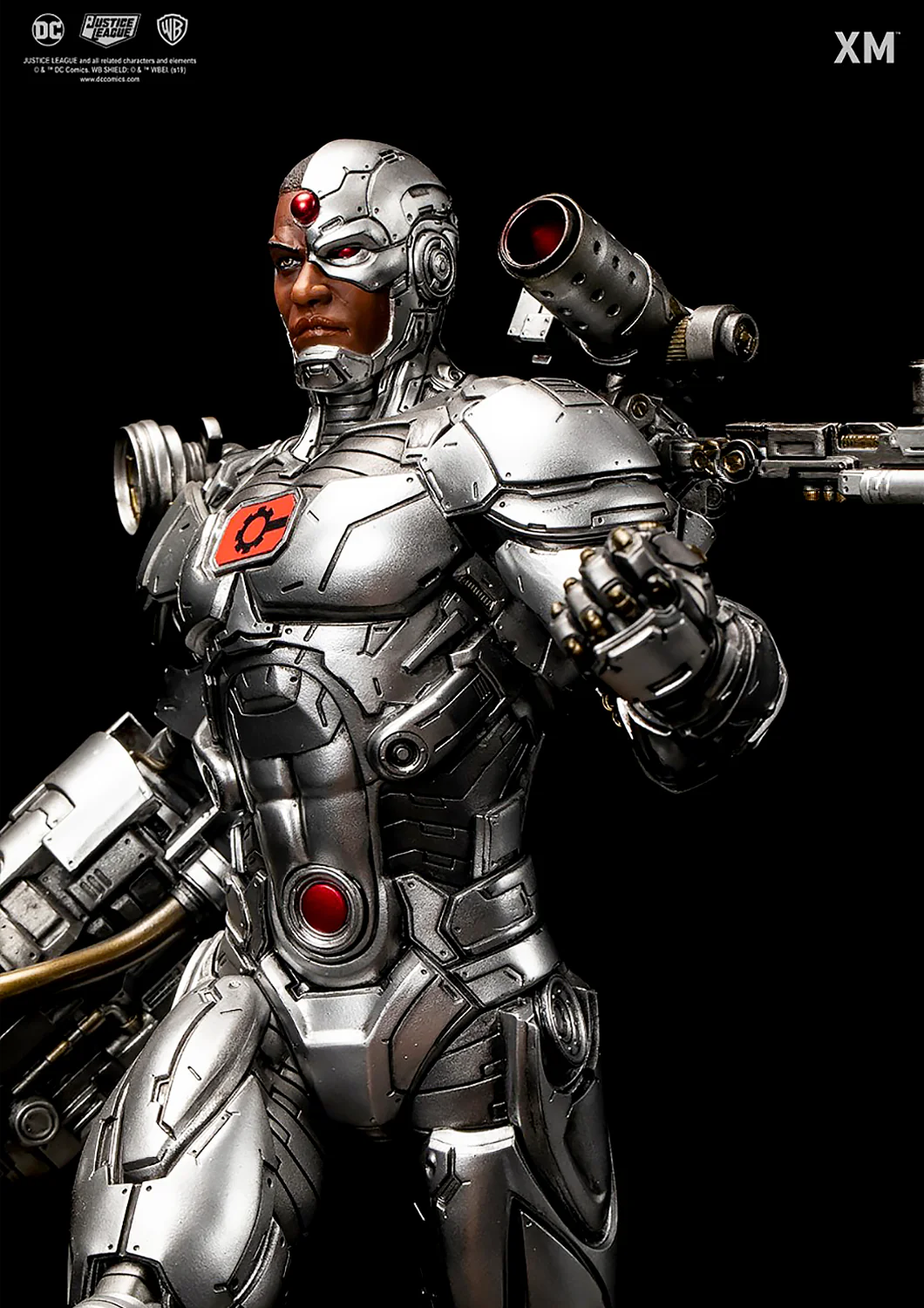 DC CYBORG 1/6 REBIRTH