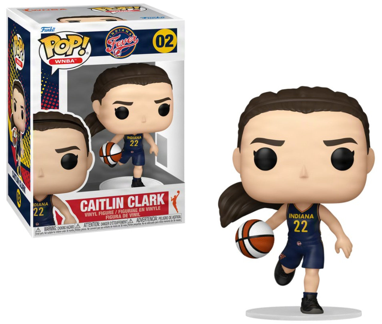 Pop! Caitlin Clark Indiana Fever WNBA