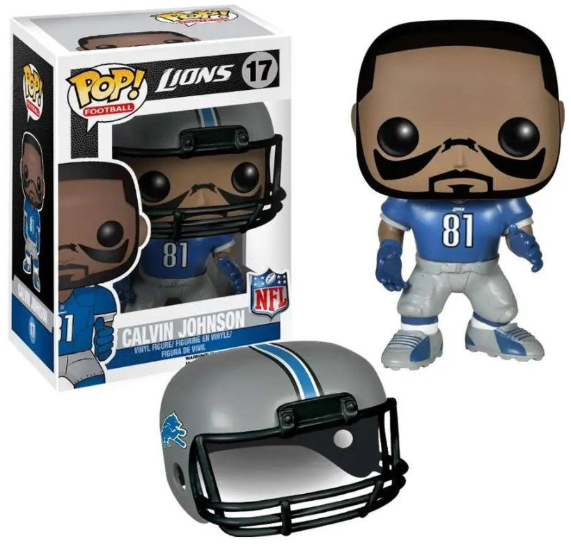 Pop! Calvin Johnson Detroit Lions NFL