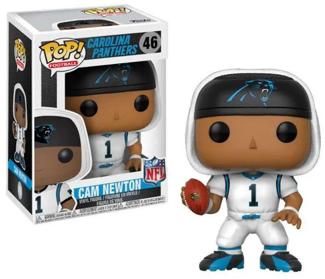 Pop! Cam Newton Carolina Panthers NFL