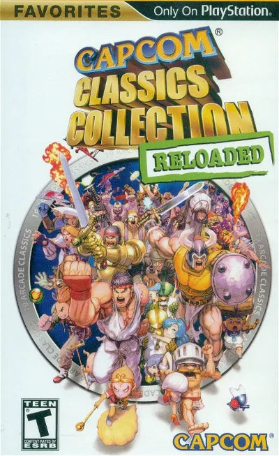 Capcom Classics Collection Reloaded (Favorites) Sony PSP