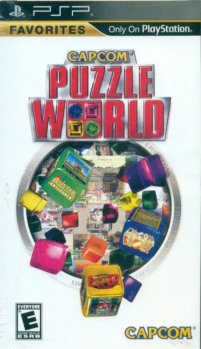 Capcom Puzzle World (Favorites) Sony PSP
