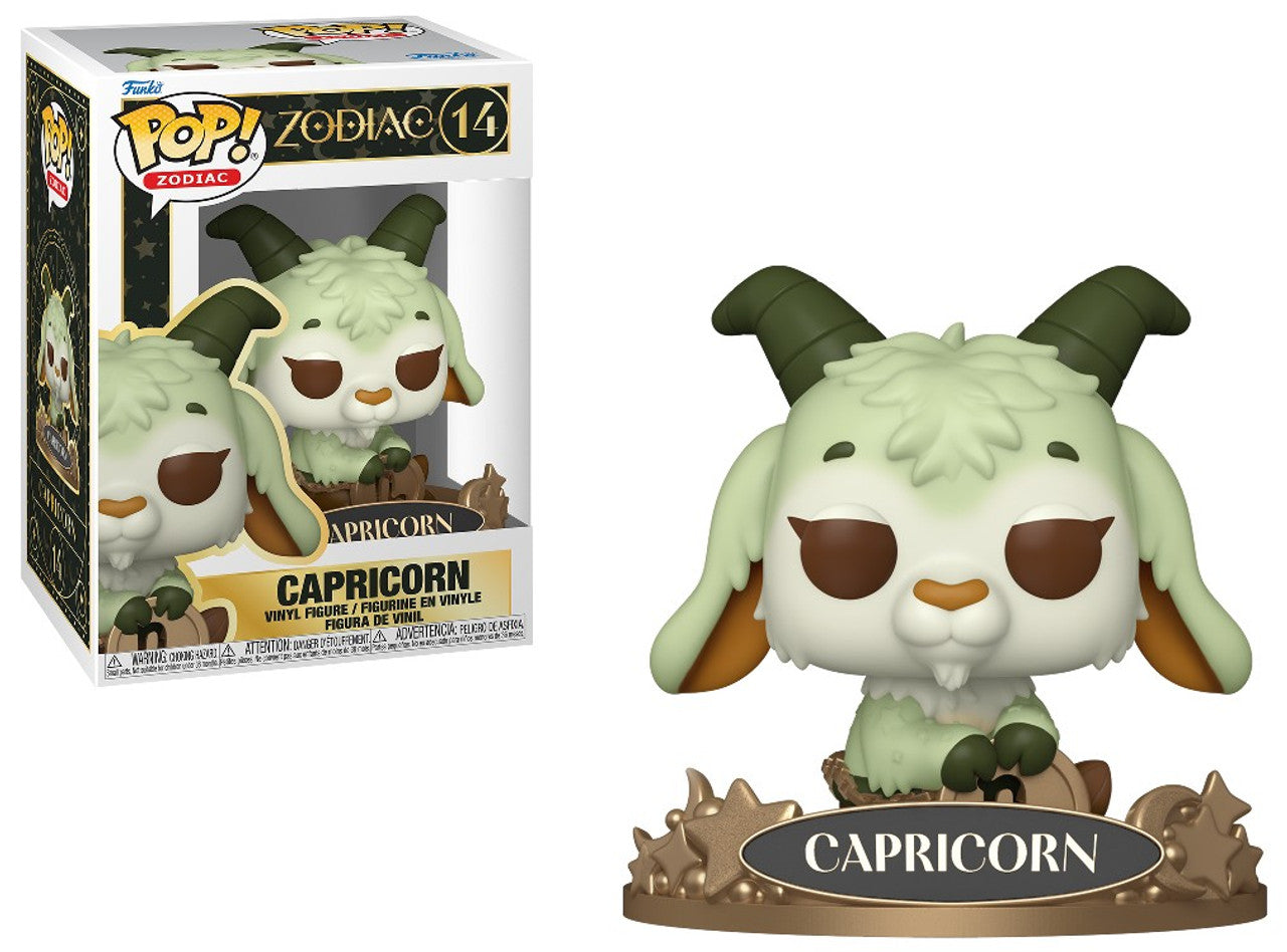 Pop! Zodiac Sign Capricorn