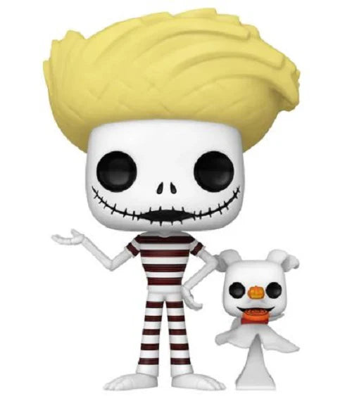 Pop! Disney The Nightmare Before Christmas Jack w/Zero