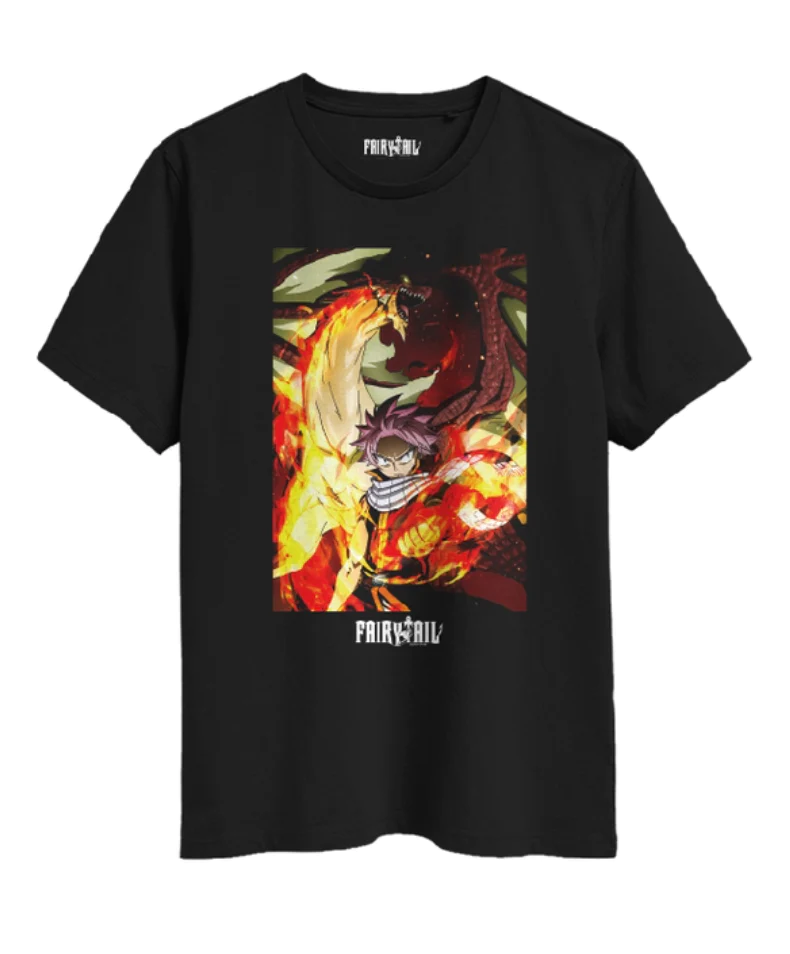 Fairy Tail Natsu Fire T-shirt