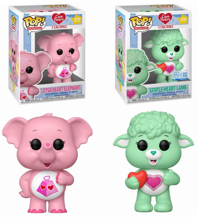 Pop! Set 2 Care Bear Cousins