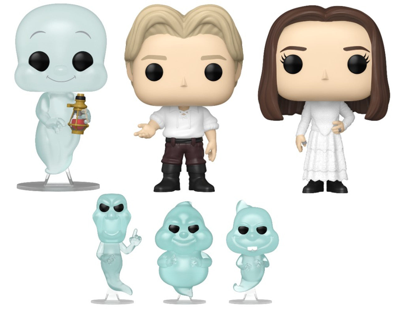 Pop Set 4 w/CHASE Casper 30th Anniversary