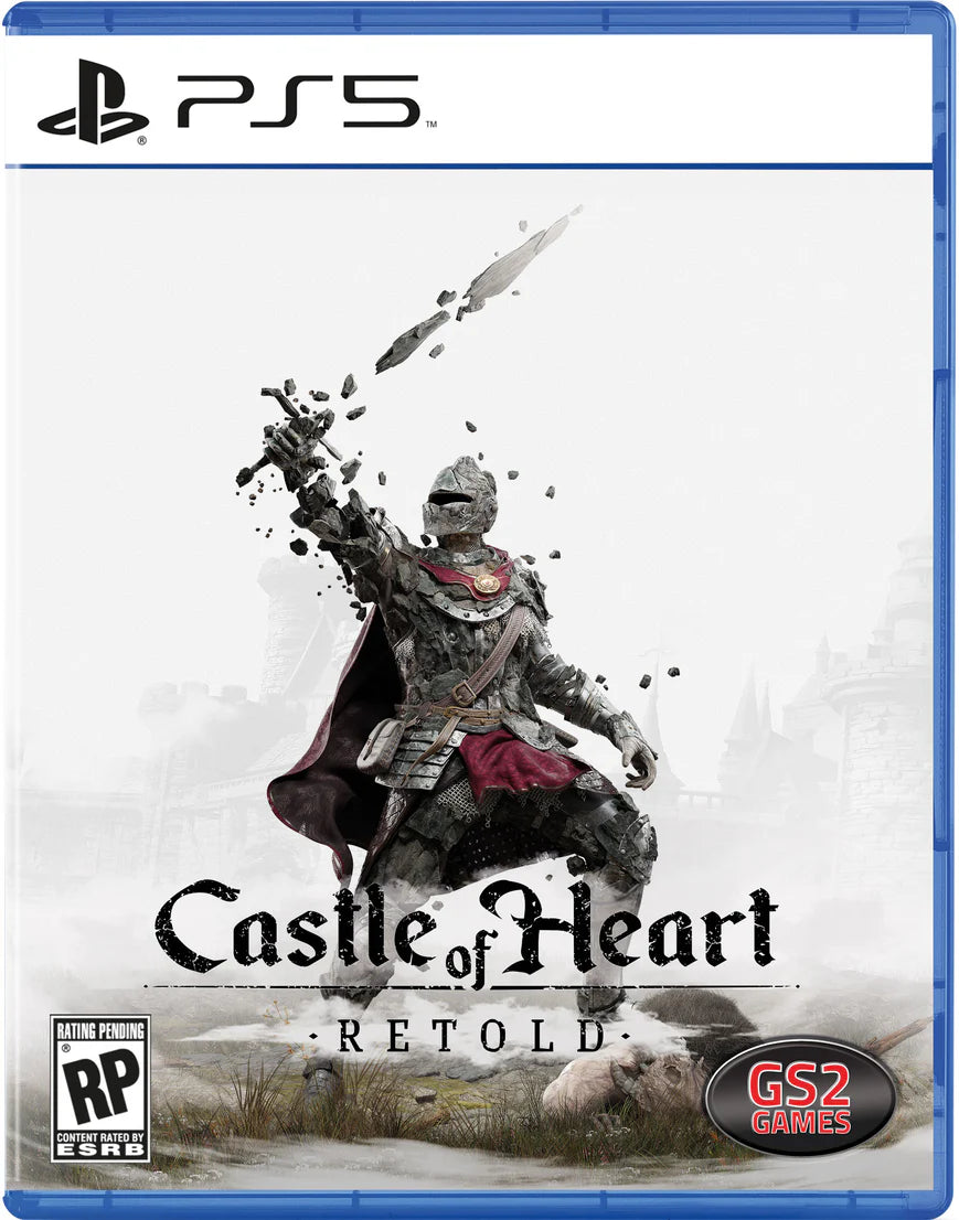 Castle of Heart: Retold PLAYSTATION 5