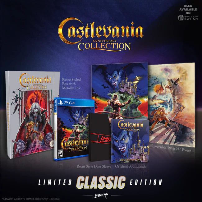 Castlevania Anniversary Collection Classic Edition PlayStation 4
