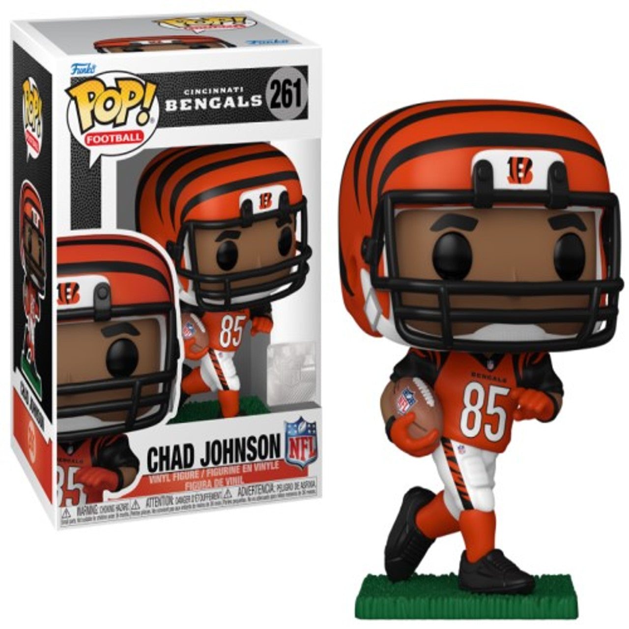 Pop! Legends Chad Johnson Cincinnati Bengals NFL