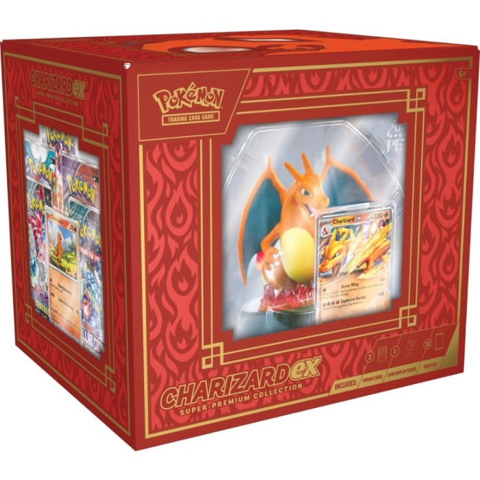 Pokemon Charizard ex Super-Premium Collection Box