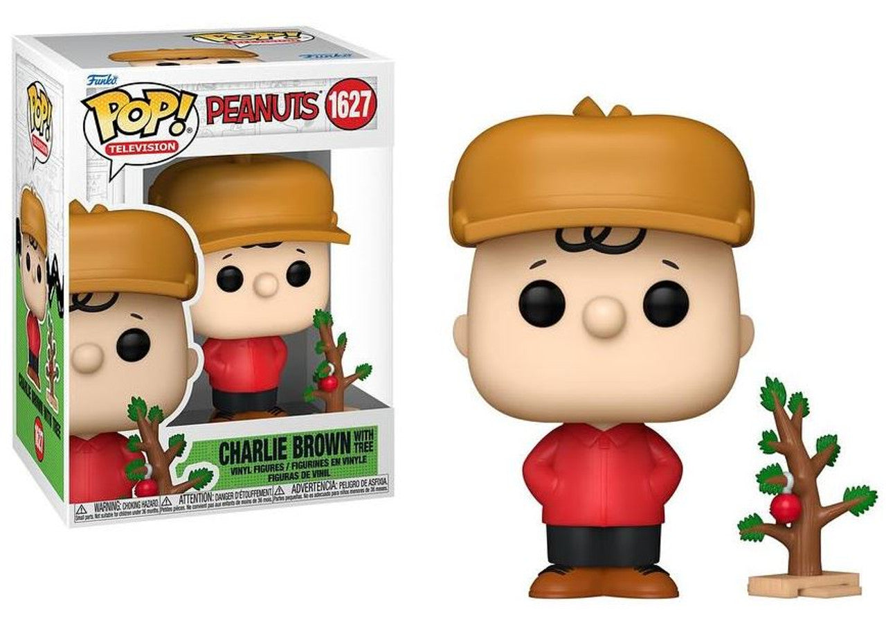 Pop! Charlie Brown w/Tree A Charlie Brown Christmas