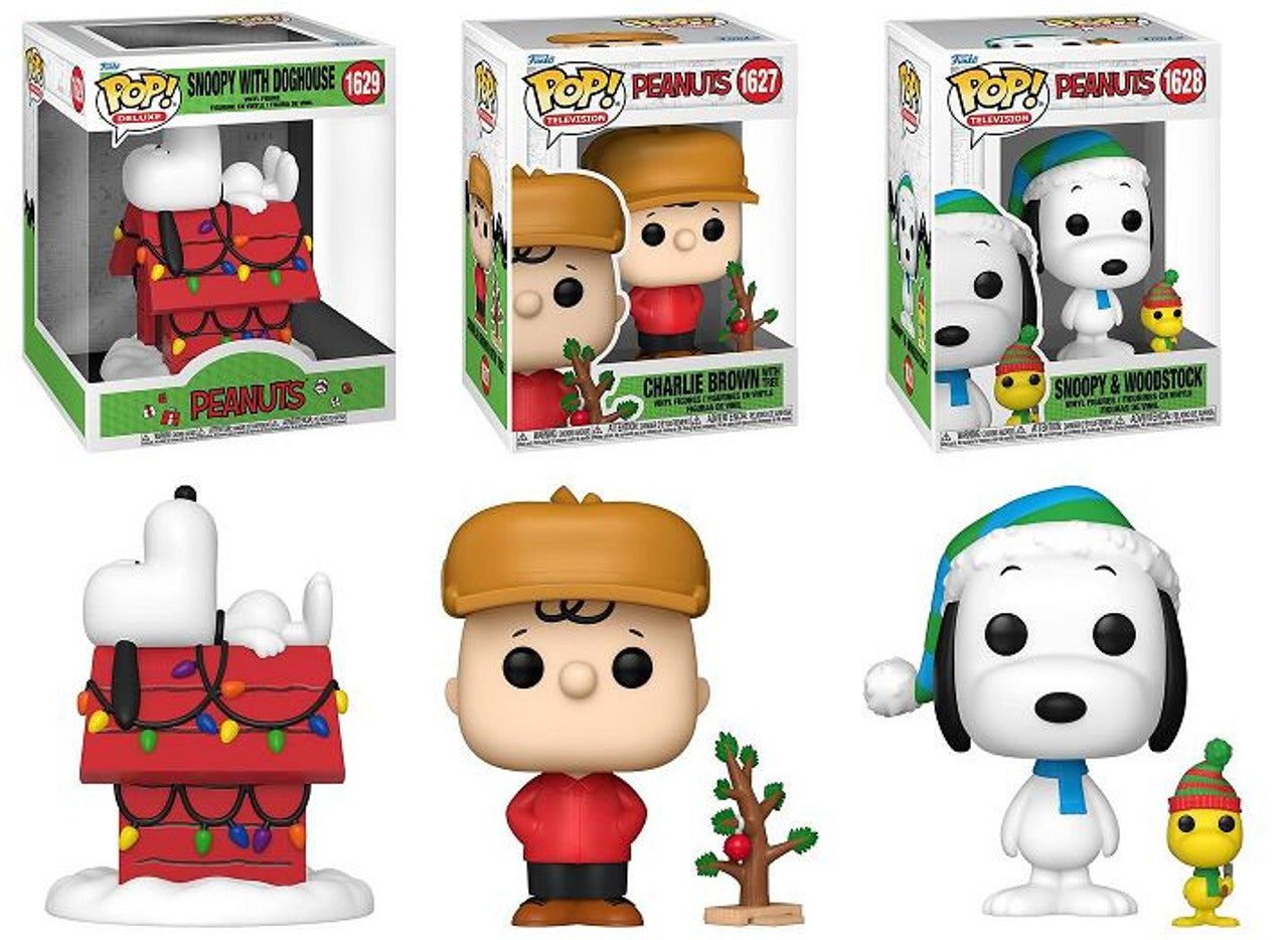 Pop! Complete Set 3 A Charlie Brown Christmas