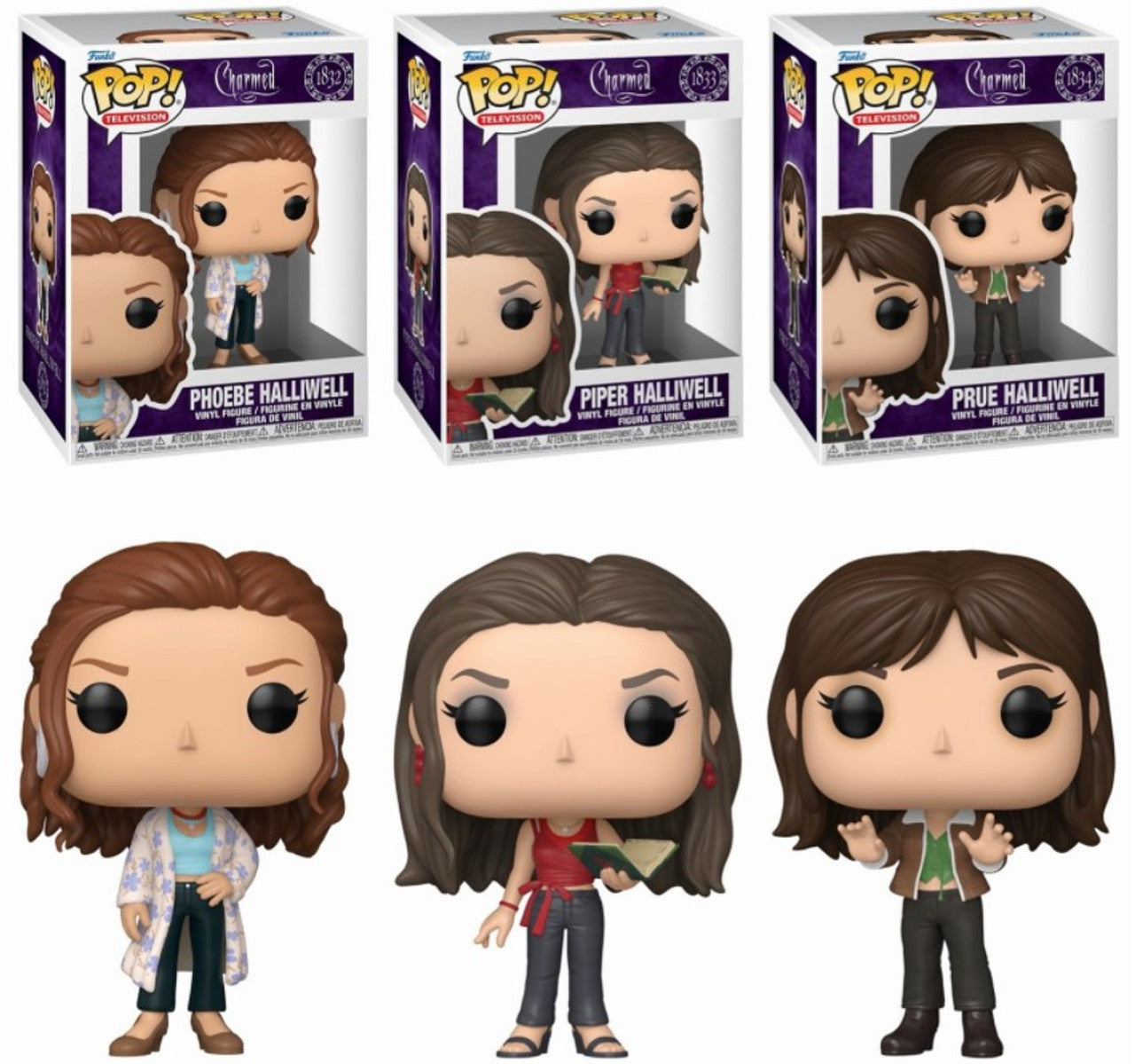 Pop! Television Set 3 Charmed