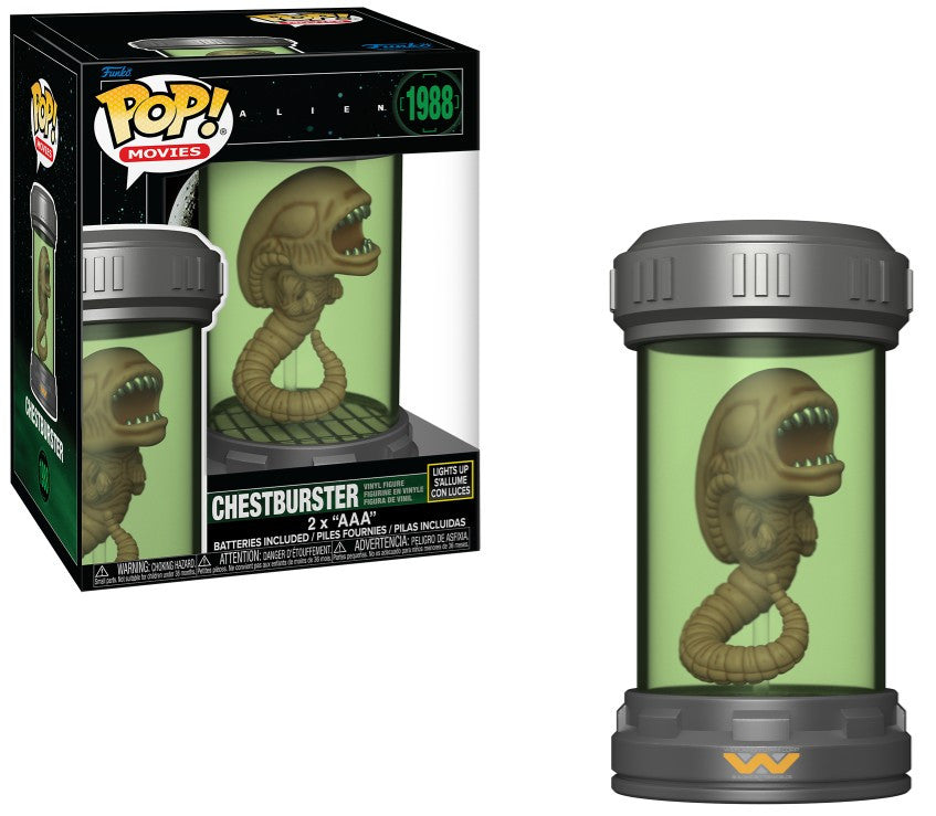 Pop! Premium Chestburster Alien