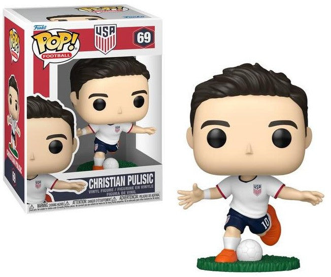 Pop! Soccer Christian Pulisic USMNT 2026 World Cup
