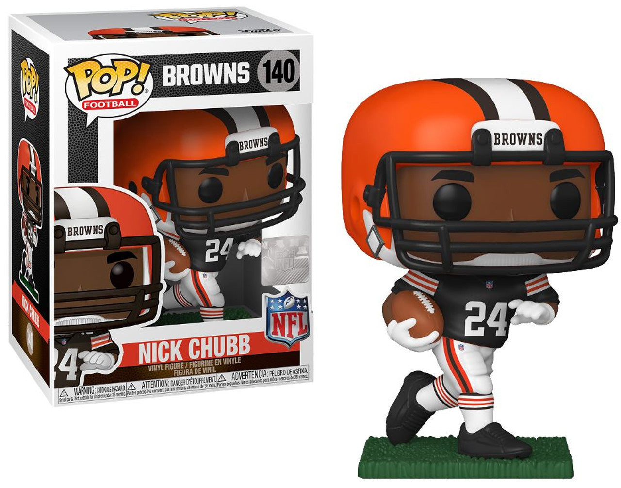 Pop! Series 7 Nick Chubb Cleveland Browns NFL