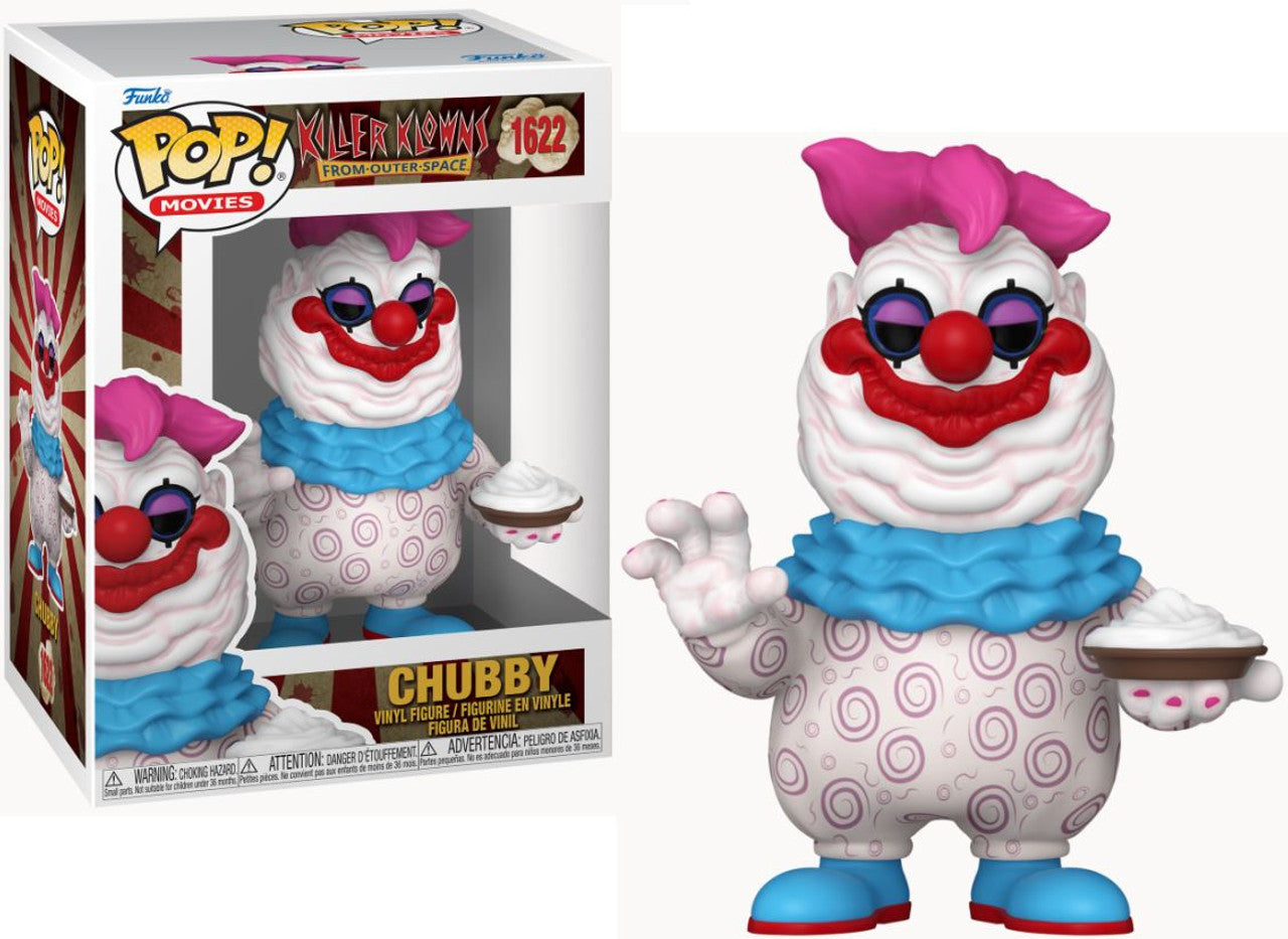 Pop! Chubby Killer Klowns from Outer Space