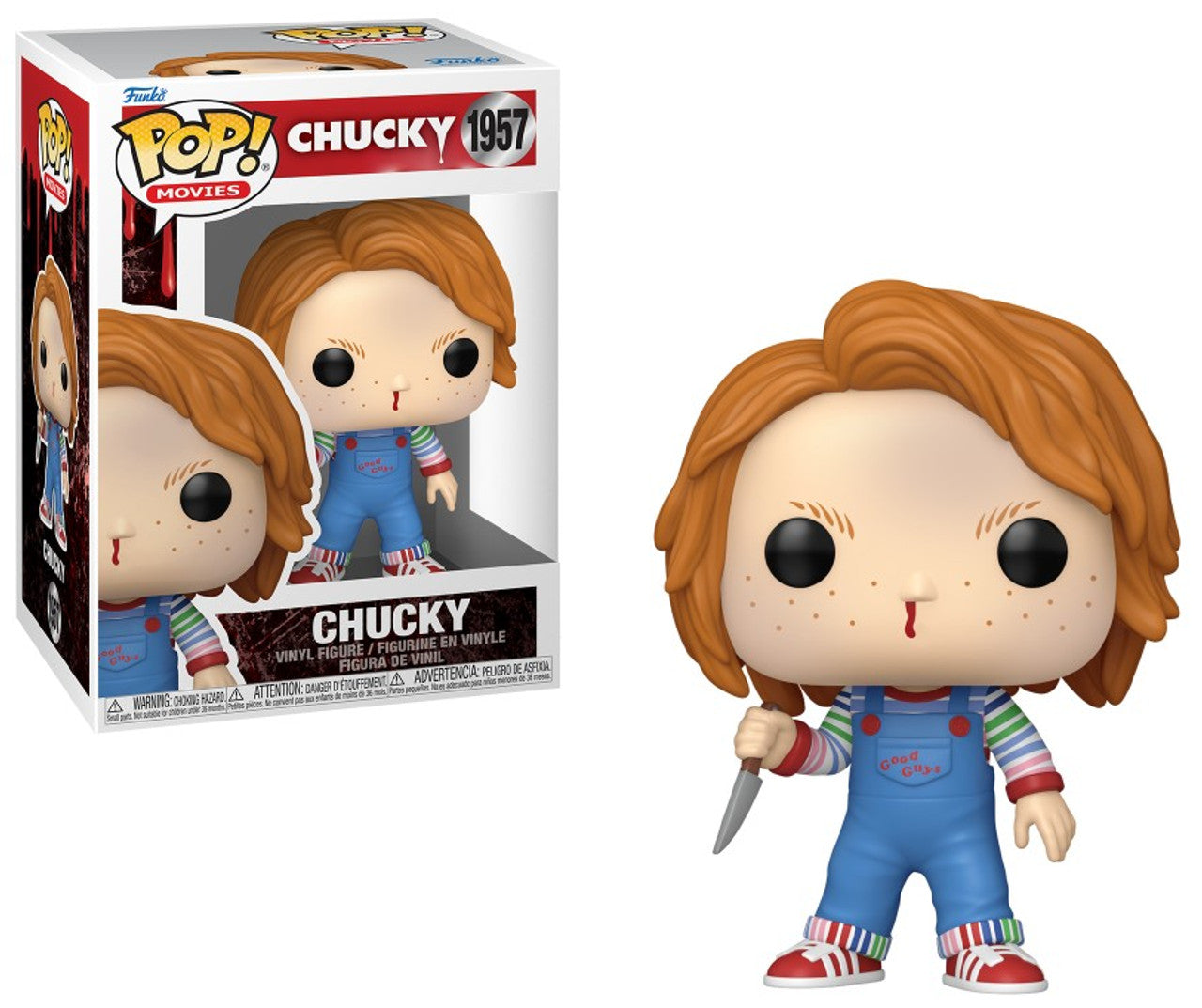 Pop! Horror Movies Chucky Child's Play