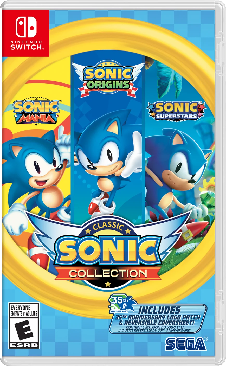 Classic Sonic Collection Nintendo Switch