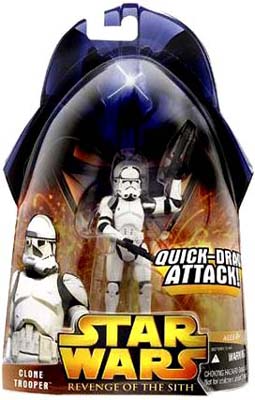 Star Wars Clone Trooper White Revenge of the Sith
