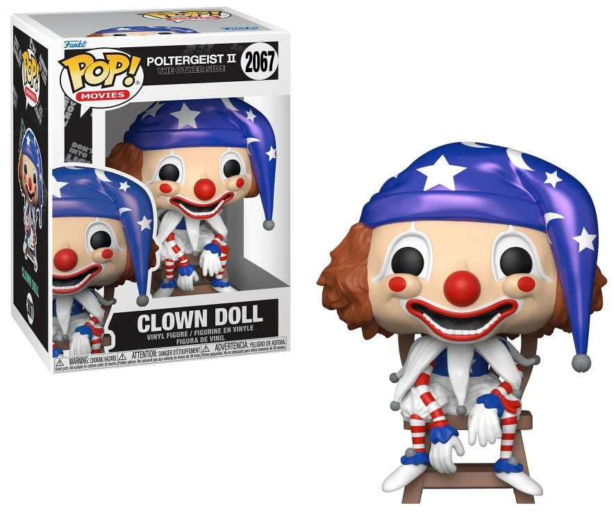 Pop! Horror Movies Clown Poltergeist II The Other Side