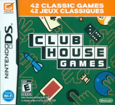ClubHouse Games Nintendo DS