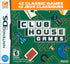ClubHouse Games Nintendo DS