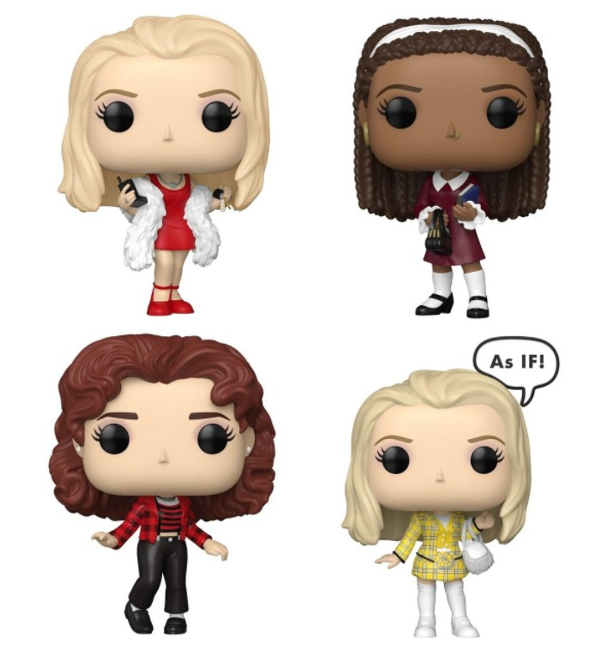 Pop! Movies Complete Set 4 Clueless 30th Anniversay