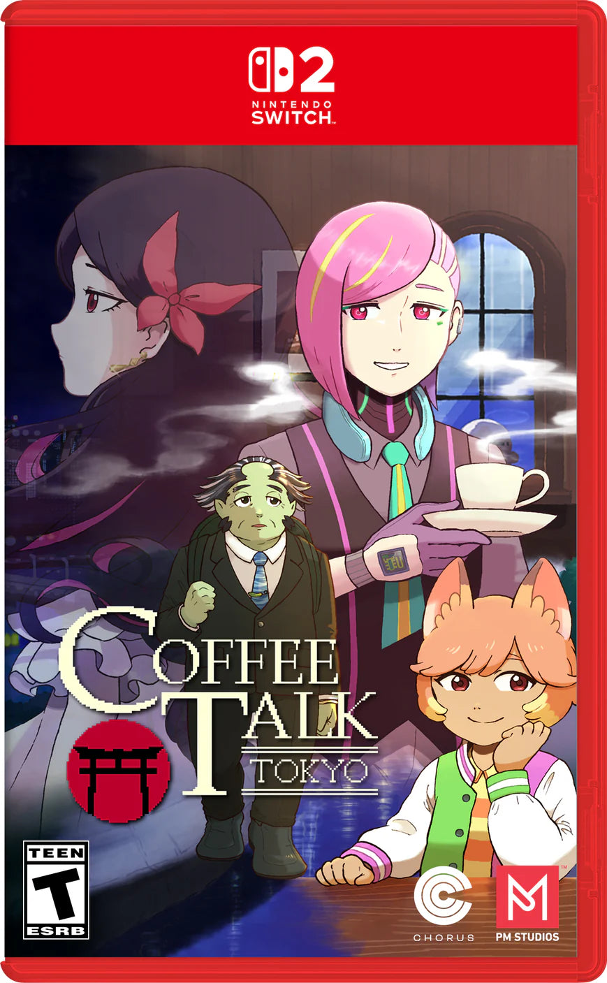 Coffee Talk Tokyo Nintendo Switch 2