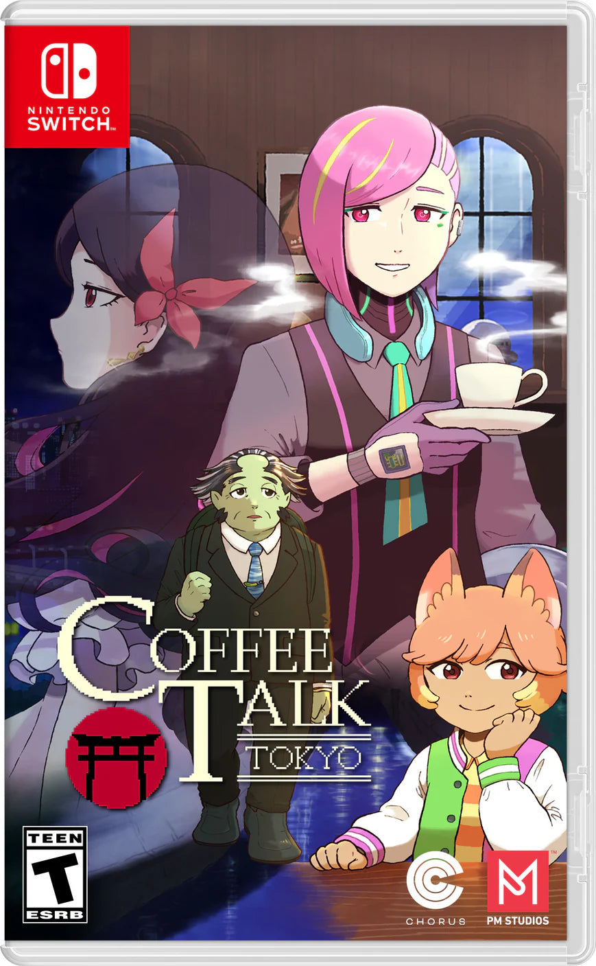 Coffee Talk Tokyo Nintendo Switch