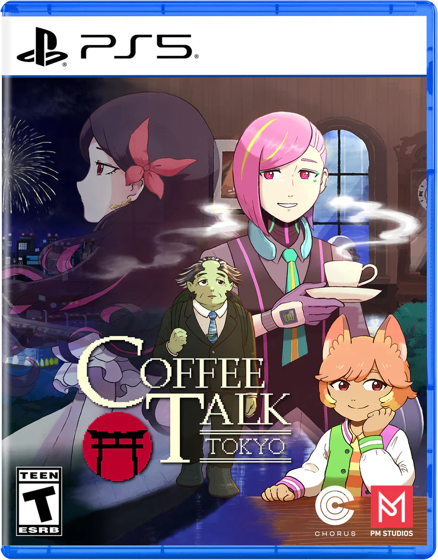 Coffee Talk Tokyo PLAYSTATION 5